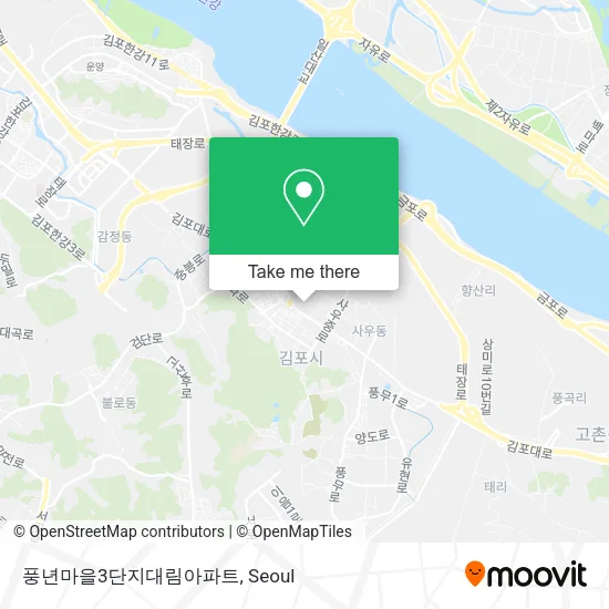 풍년마을3단지대림아파트 map