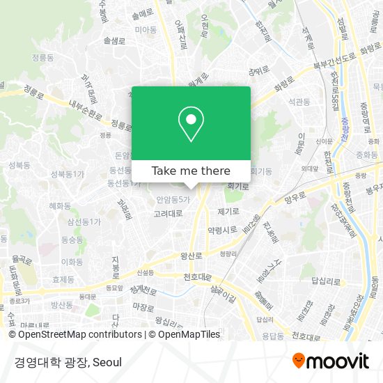 경영대학 광장 map