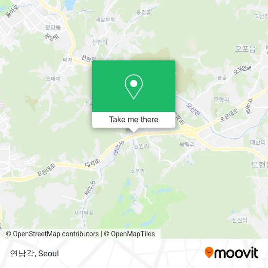 연남각 map
