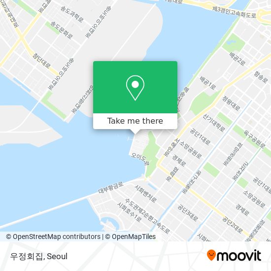 우정회집 map