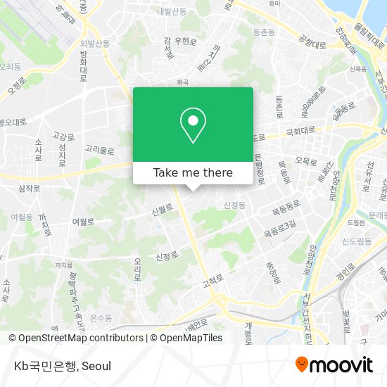 Kb국민은행 map
