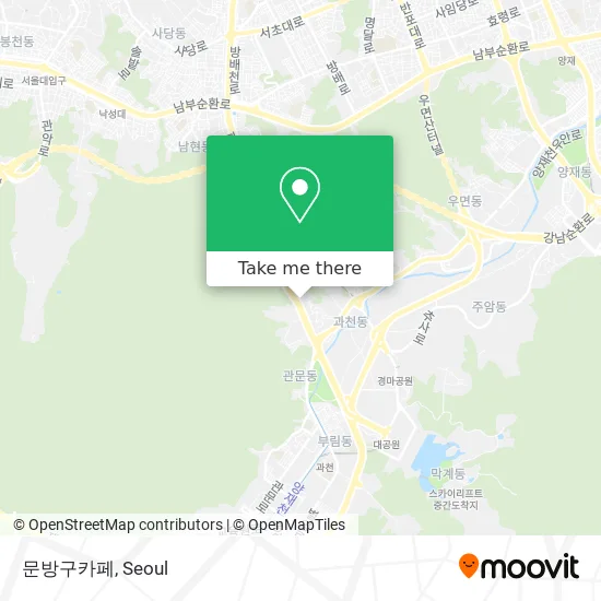 문방구카페 map