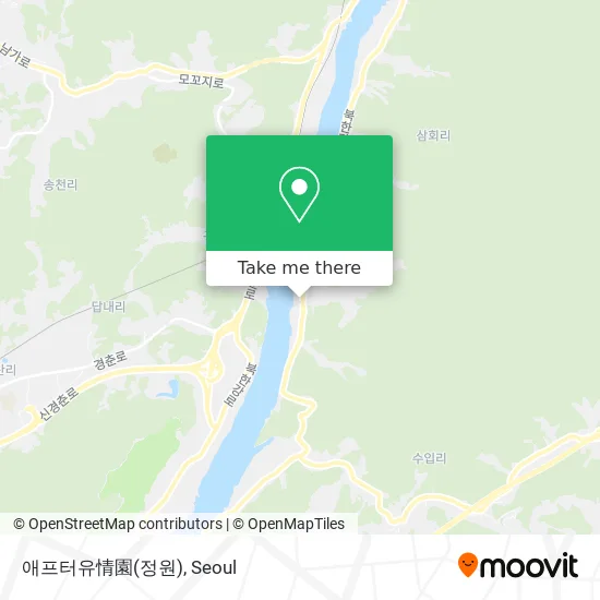 애프터유情園(정원) map