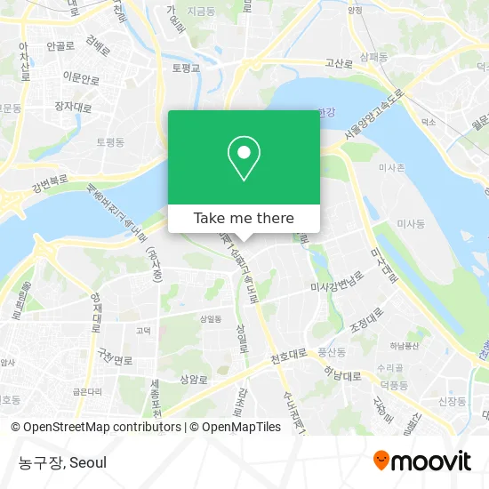 농구장 map