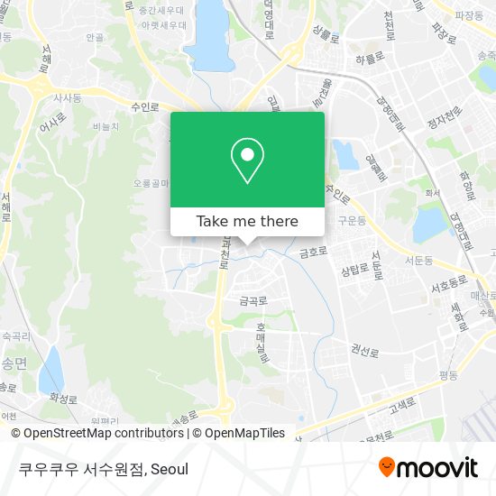 쿠우쿠우 서수원점 map