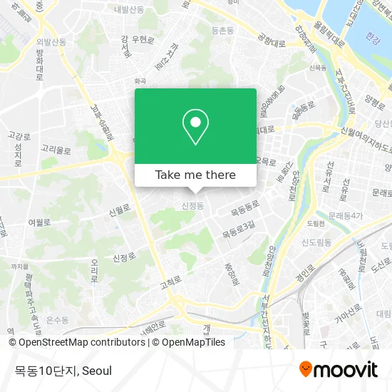 목동10단지 map