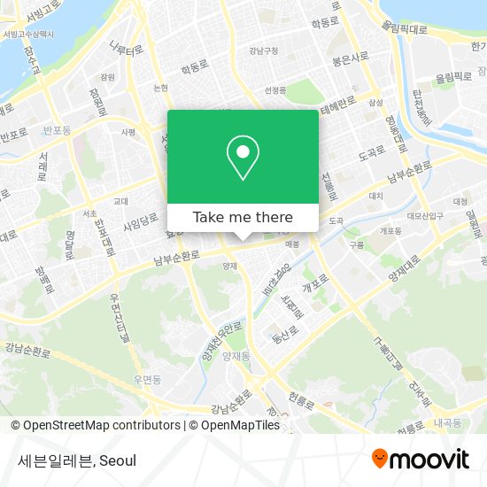 세븐일레븐 map