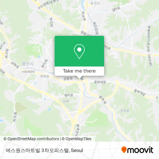 에스원스마트빌 3차오피스텔 map