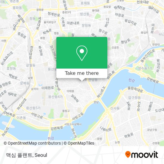 맥심 플랜트 map