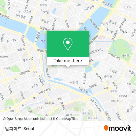 알파마트 map
