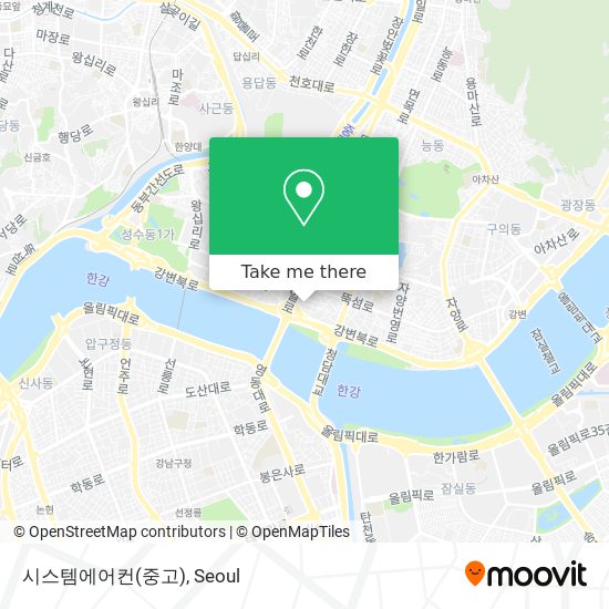 시스템에어컨(중고) map