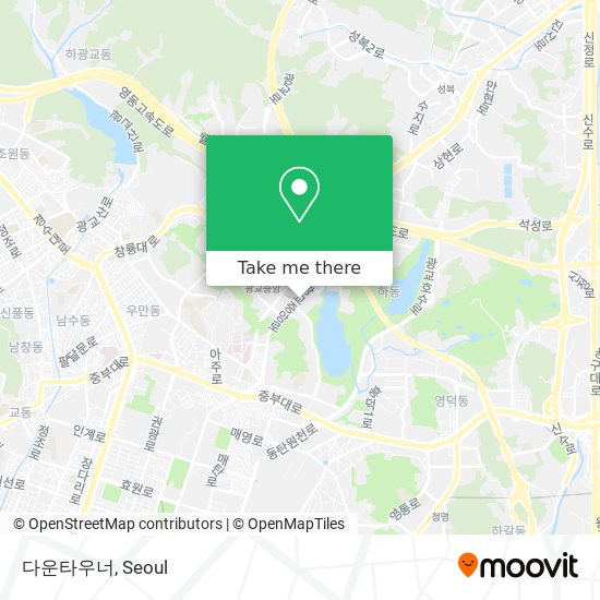 How to get to 다운타우너 in 수원시, 경기도 by Bus or Subway?