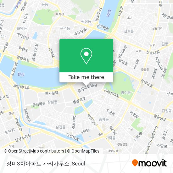 장미3차아파트 관리사무소 map