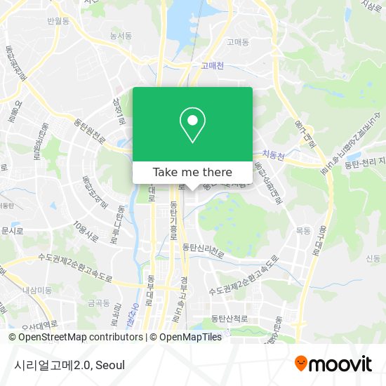 시리얼고메2.0 map