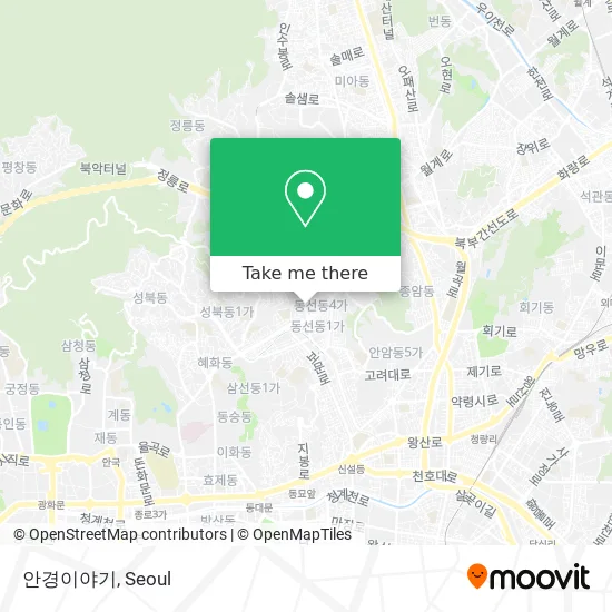 안경이야기 map