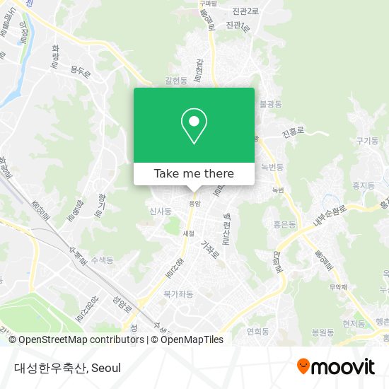 대성한우축산 map