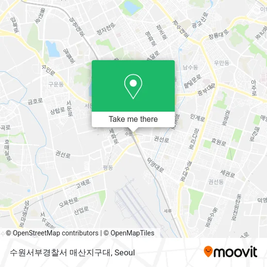 수원서부경찰서 매산지구대 map