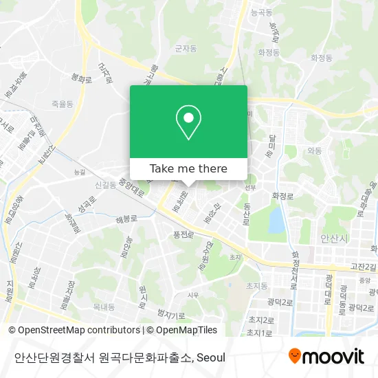 안산단원경찰서 원곡다문화파출소 map