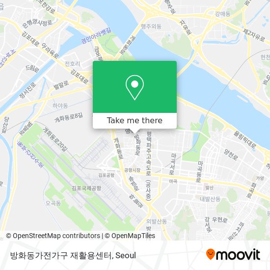 방화동가전가구 재활용센터 map