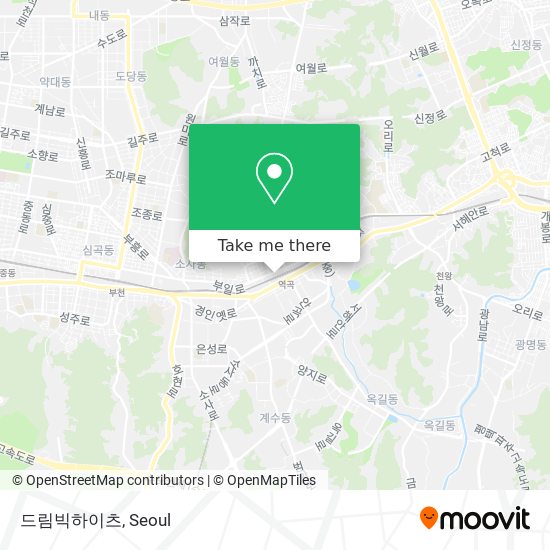 드림빅하이츠 map