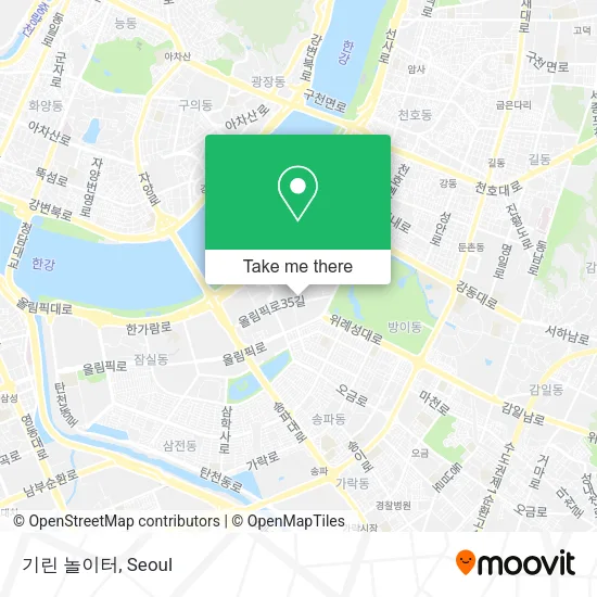 기린 놀이터 map