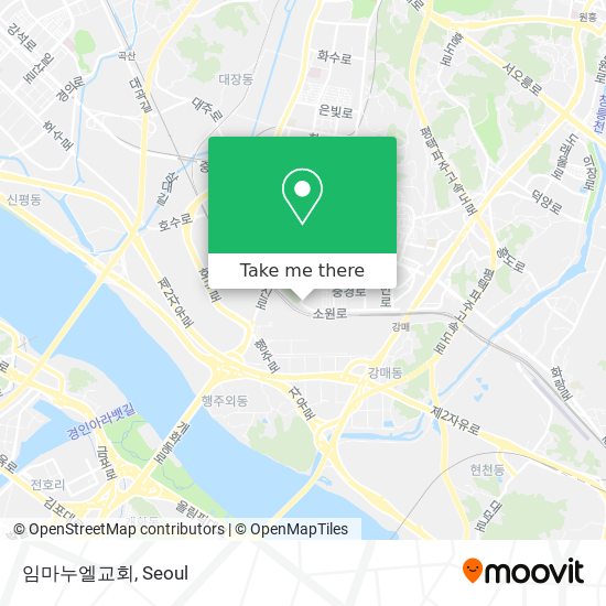 임마누엘교회 map