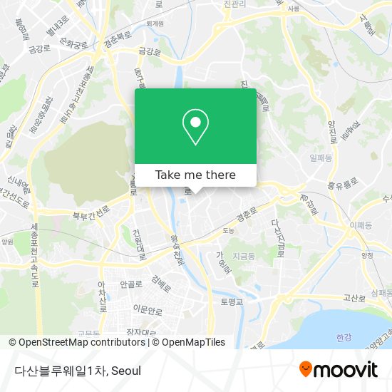 다산블루웨일1차 map