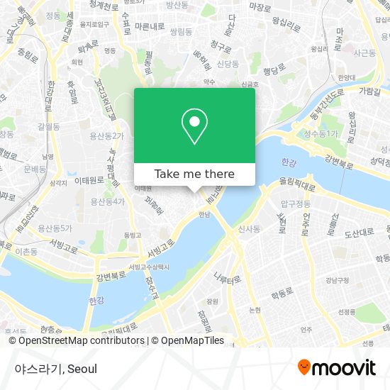 야스라기 map