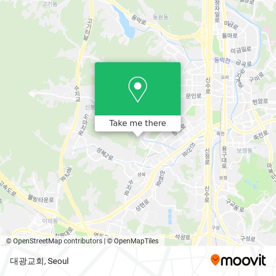 대광교회 map