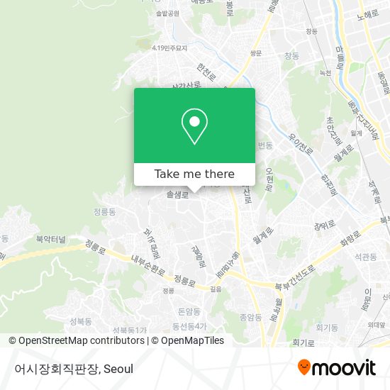 어시장회직판장 map