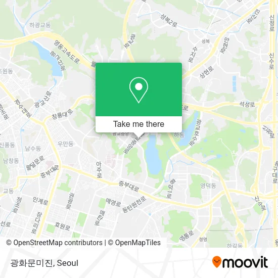 광화문미진 map