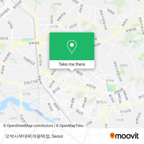 모박사부대찌개평택점 map