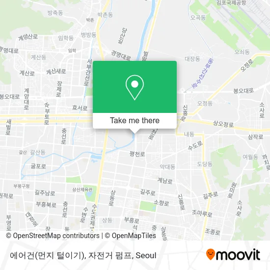에어건(먼지 털이기), 자전거 펌프 map