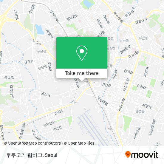 후쿠오카 함바그 map