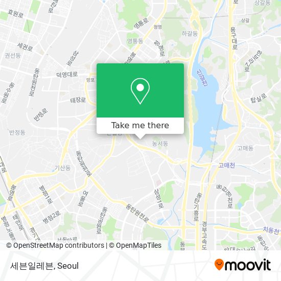 세븐일레븐 map