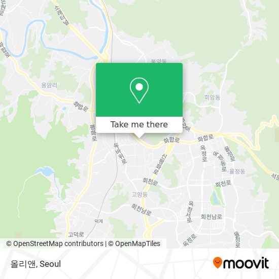 올리앤 map