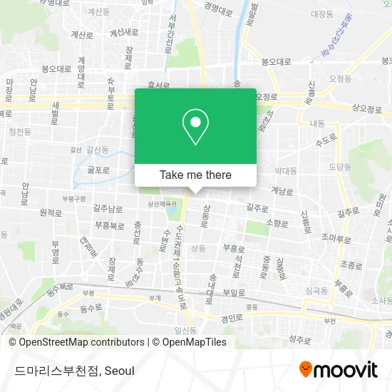 드마리스부천점 map