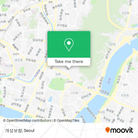 개성보쌈 map