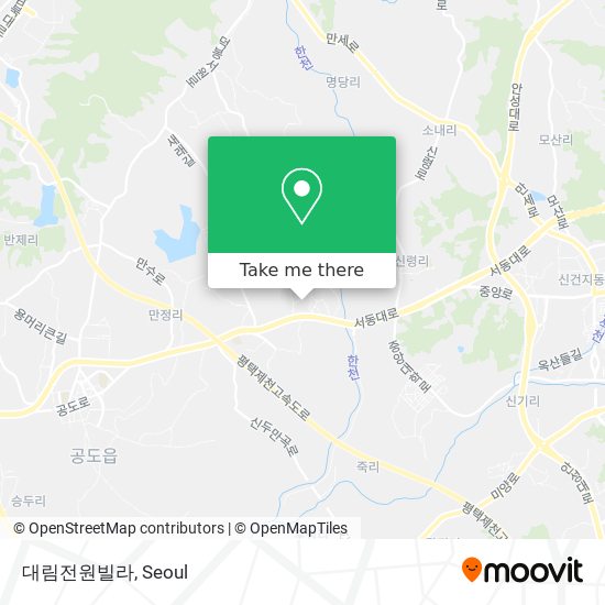 대림전원빌라 map