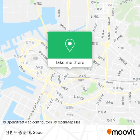 진천토종순대 map