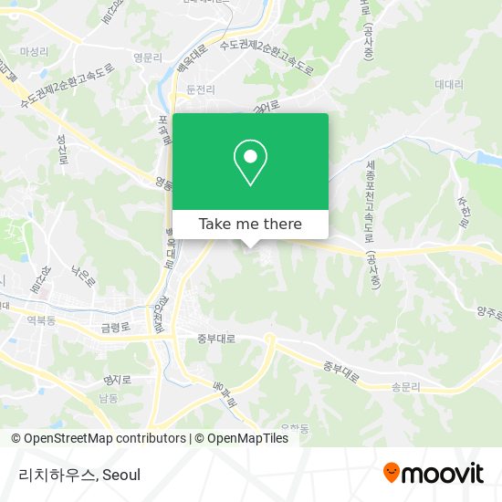 리치하우스 map