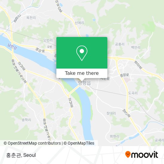 홍춘관 map