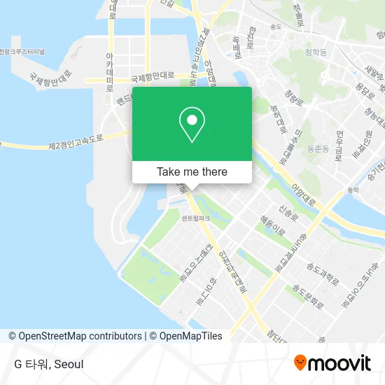 G 타워 map