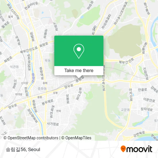 송림길56 map