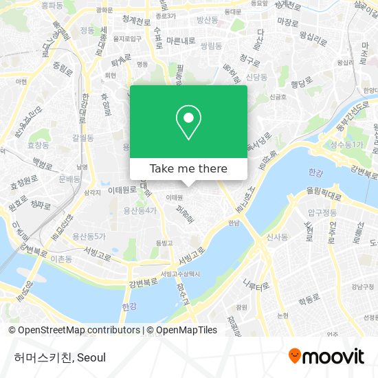 허머스키친 map