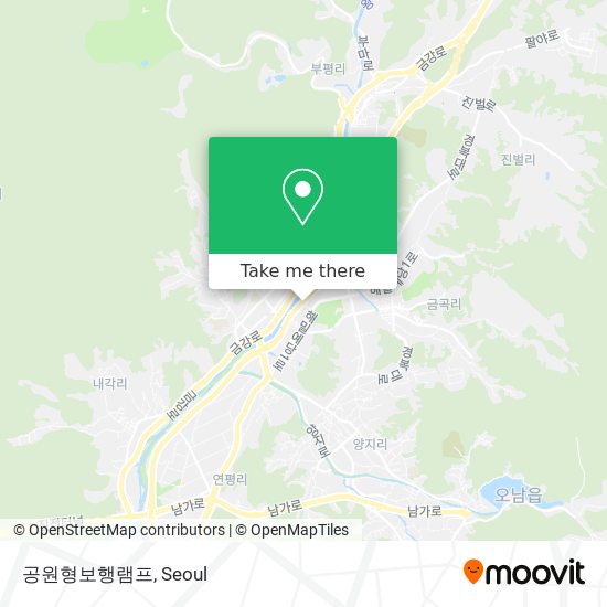 공원형보행램프 map