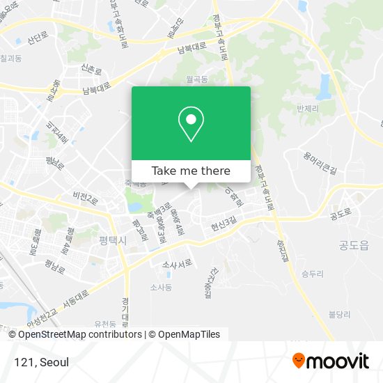 121 map