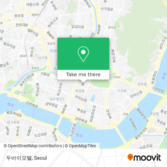 두바이모텔 map