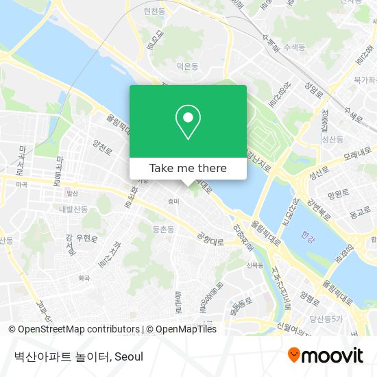 벽산아파트 놀이터 map