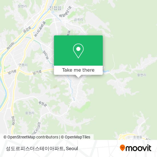성도르피스더스테이아파트 map